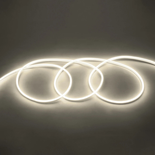 GLOBOSTAR® NEOVALE 70561 Ταινία Neon Flex LED 12W/m 960lm/m 120° DC 24V Αδιάβροχο IP65 120 x SMD2835 Chip/m Φυσικό Λευκό 4500K Dimmable - Μ100 x Π0.8 x Υ1.6cm - 3 Χρόνια Εγγύηση