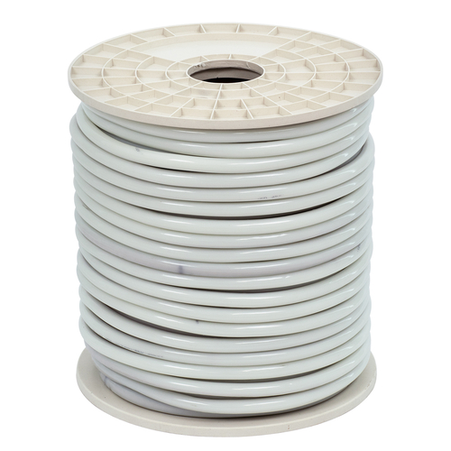 GLOBOSTAR® NEOTUBE 70591 Ταινία Neon Flex LED 12W/m 960lm/m 360° DC 220-240V Αδιάβροχο IP65 120 x SMD2835 Chip/m Φυσικό Λευκό 4500K Dimmable - Μ100 x Π1.3 x Υ1.3cm - 3 Χρόνια Εγγύηση