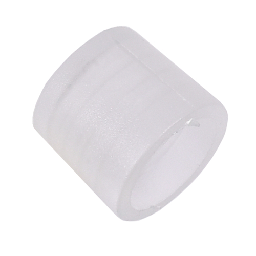 GLOBOSTAR® NEOTUBE 70635 Τερματική Τάπα για Μονόχρωμη Neon Flex Αδιάβροχο IP65 - Μ1.8 x Π1.8 x Υ1.7cm