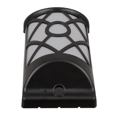 GLOBOSTAR® FLAMEART 71457 Διακοσμητικό Φωτιστικό Τοίχου LED 3W 90lm 120° DC 5V με Φωτοβολταϊκό Panel 5V 0.2W & Επαναφορτιζόμενη Μπαταρία Li-ion 3.2V 300mAh Αδιάβροχο IP65 Πορτοκαλί με Εφέ Φλόγας - Μ18 x Π10 x Υ5cm - 1 Χρόνο Εγγύηση