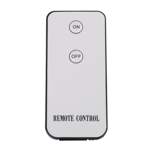 GloboStar® 79551 ΣΕΤ 3 Διακοσμητικών Realistic Κεριών με LED - Μπαταρίας & Ασύρματο Χειριστήριο IR Ψυχρό Λευκό 6000K