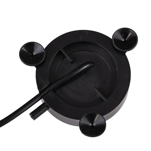 GloboStar® 79682 Φωτιστικό Ενυδρείου & Οξυγονωτής / Μηχανισμός Φυσαλίδων Φ5.5cm LED 7.2W 180° AC 230V Αδιάβροχο IP68 Πολύχρωμο RGB