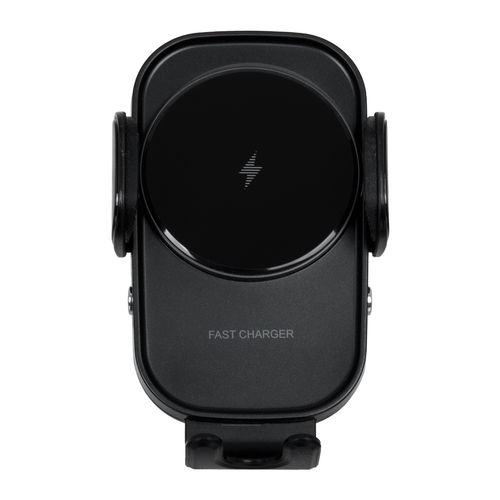 GloboStar® 79696 Μαγνητική Βάση Κινητού Αυτοκινήτου Smart Chip Max 15W USB σε USB Type-C με Κλιπ στον Αεραγωγό - Ασύρματη Φόρτιση και Υποστήριξη προσαρμογής για Διαφορετικά Κινητά Τηλέφωνα MagSafe QuickCharge 3.0