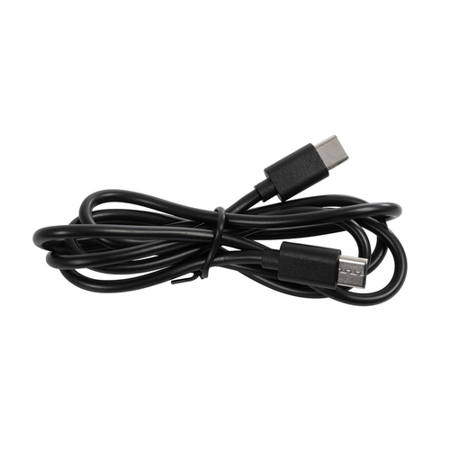 GLOBOSTAR® ONO 76533 Μοντέρνο Επιτραπέζιο Φωτιστικό Γραφείου με Ασύρματη Φόρτιση 10W 2A LED 3.5W 350lm 120° DC 5V με USB-C IP20 Ρυθμιζόμενο Λευκό CCT με Αφή 2700K/4500K/6000K Dimmable - Sanan SMD Chip - Μαύρο - Μ18 x Π12 x Υ36cm - 2 Χρόνια Εγγύηση