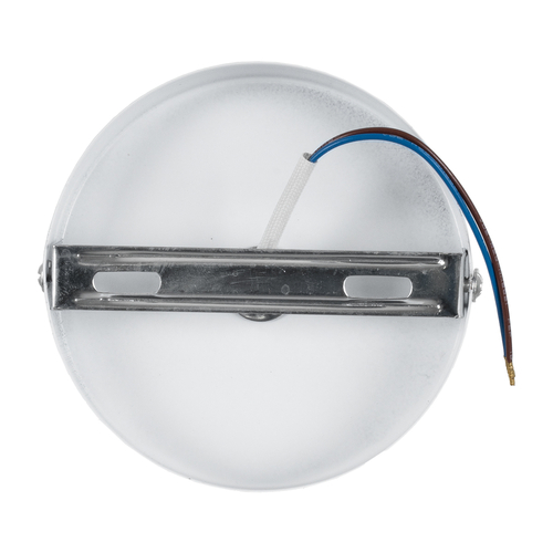 GLOBOSTAR® SARA 00842 Μοντέρνο Φωτιστικό Οροφής με Ντουί 1 x E27 AC 220-240V IP20 - Λευκό - Μ10 x Π10 x Υ10.3cm