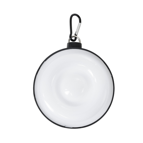 GLOBOSTAR® SOLARLAMP 71487 Λάμπα LED 15W 1500lm 180° DC 5V Powerbank με φορτιστή USB, Φωτοβολταϊκό Panel 5V 1W & Επαναφορτιζόμενη Μπαταρία Li-ion 3.2V 1700mAh IP20 Ψυχρό Λευκό 6000K - Μ12 x Π12 x Υ5cm - 2 Χρόνια Εγγύηση