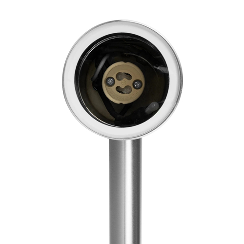 GloboStar® 75580 Προβολάκι Κήπου Καρφωτό 1xGU10 STAINLESS STEEL Αδιάβροχο IP67