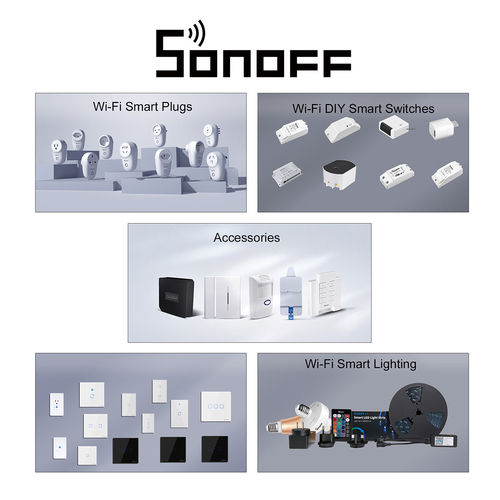 GloboStar® 80013 SONOFF D1-R2 - Wi-Fi Smart Switch Dimmer