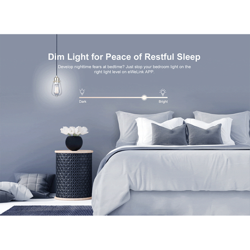 GloboStar® 80013 SONOFF D1-R2 - Wi-Fi Smart Switch Dimmer