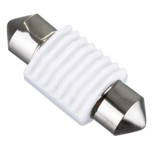 GLOBOSTAR® C5W 81332 Σωληνωτή Λάμπα C5W 31mm CANbus LED 1.9W 100lm 120° DC 12-24V IP20 Ψυχρό Λευκό 6000K - 2 x Epistar SMD3030 Chip - Μ3.1 x Π1.2 x Υ1cm - 1 Χρόνο Εγγύηση