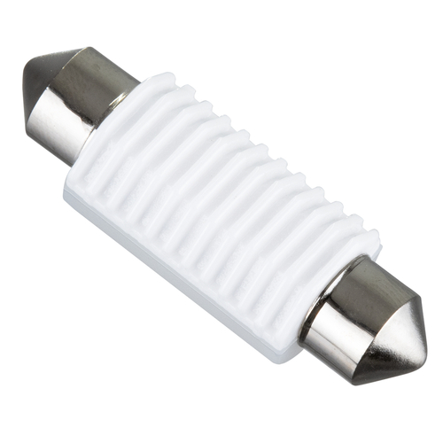 GLOBOSTAR® C5W 81334 Σωληνωτή Λάμπα C5W 39mm CANbus LED 1.9W 285lm 120° DC 12-24V IP20 Ψυχρό Λευκό 6000K - 2 x Epistar SMD3030 Chip - Μ3.9 x Π1.2 x Υ1cm - 1 Χρόνο Εγγύηση