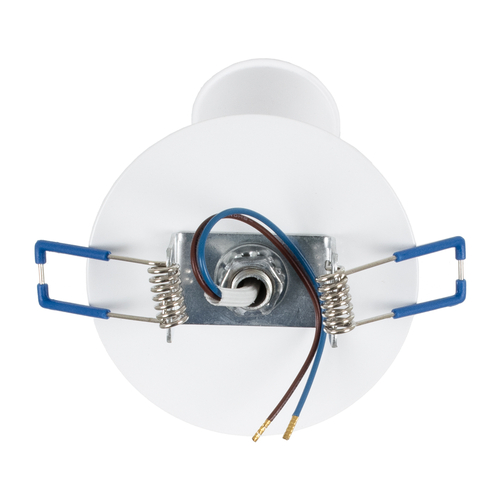 GLOBOSTAR® SARA 00848 Χωνευτό Φωτιστικό Οροφής με Ντουί 1 x E27 AC 220-240V IP20 - Λευκό - Μ8 x Π8 x Υ8.5cm / Q7cm