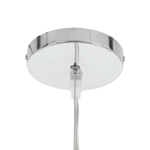 GLOBOSTAR® MANGEA 00717 Boho Κρεμαστό Φωτιστικό Οροφής με Ντουί 1 x E27 AC 220-240V IP20 - Μπεζ - Μ100 x Π100 x Υ59cm