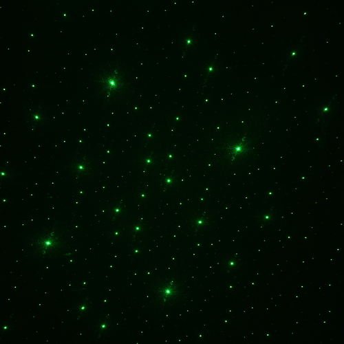 GloboStar® 78595 XL Διακοσμητικό Φωτιστικό Ειδικών Εφέ LASER NIGHT SKY AURORA GALAXY 3D LED 10W AC 230V - Πρίζα Schuko και Ασύρματο Χειριστήριο RF 2.4Ghz Πολύχρωμo RGB Dimmable