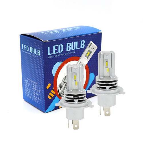 GLOBOSTAR® LEDKITM4 81665 Λάμπα H4 CANbus LED 20W/40W 3200lm/6400lm 360° DC 12-24V Αδιάβροχο IP65 Ψυχρό Λευκό 6000K - CREE COB Chip - Μ4.7 x Π4.7 x Υ8.2cm - Πακέτο 2 Τεμαχίων - 2 Χρόνια Εγγύηση