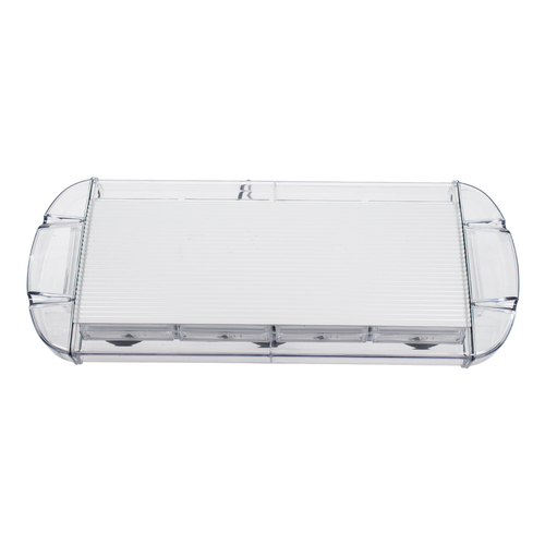 GloboStar® 85181 PRO Series Φάρος Σήμανσης Οχήματος Security - Ασφαλείας για Αυτοκίνητα & Φορτηγά 6 Προγραμμάτων Φωτισμού STROBE LED COB 100W DC 10-30V Αδιάβροχος IP66 Πράσινο