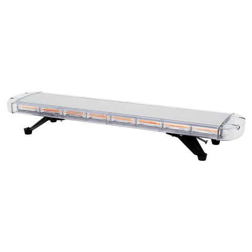 GloboStar® 85189 PRO Series Φάρος Σήμανσης Οχήματος Οδικής Βοήθείας για Αυτοκίνητα & Φορτηγά 6 Προγραμμάτων Φωτισμού STROBE LED COB 180W DC 10-30V Αδιάβροχος IP66 Πορτοκαλί