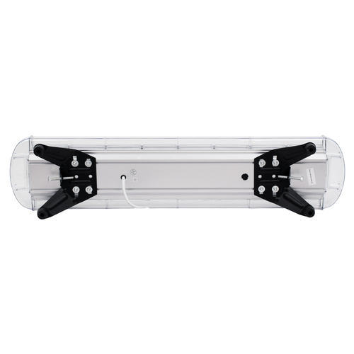 GloboStar® 85189 PRO Series Φάρος Σήμανσης Οχήματος Οδικής Βοήθείας για Αυτοκίνητα & Φορτηγά 6 Προγραμμάτων Φωτισμού STROBE LED COB 180W DC 10-30V Αδιάβροχος IP66 Πορτοκαλί