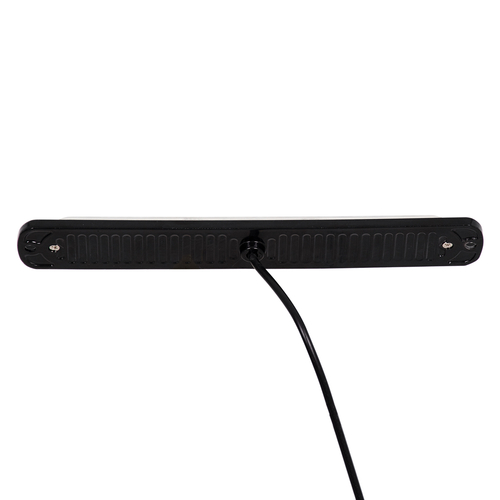 GloboStar® 85269 PRO Series Μπάρα Σήμανσης Οχήματος Οδικής Βοήθείας για Αυτοκίνητα & Φορτηγά 10 Προγραμμάτων Φωτισμού STROBE LED SMD 3030 15W DC 12-24V Αδιάβροχη IP65 Πορτοκαλί