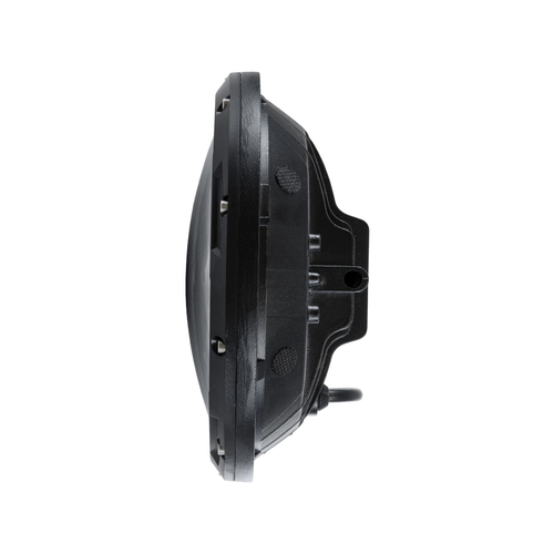 GloboStar® 85417 Σετ 2 x Φανάρια JEEP WRANGLER 7'' Ιντσών Βασικού Φωτισμού H/L με Ring Light DRL & Φλας LED CREE CXB COB 75W 12000lm DC 10-30V Αδιάβροχα IP67 Ψυχρό Λευκό 6000K