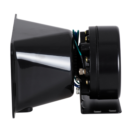 GloboStar® 85699 Τηλεβόας - Ντουντούκα - Σειρήνα - Κόρνα Αυτοκινήτου με 7 Προγράμματα Ήχητικών Εφέ Αστυνομίας - Πυροσβεστικής - Security με Μικρόφωνο - 200W 300db DC 12V Αδιάβροχο IP65