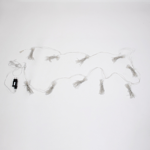 85828 Διακοσμητική Κουρτίνα 3 x 3 Μέτρα με Controller 8 Προγραμμάτων Εναλλαγών Φωτισμού - Επεκτεινόμενη 300 LED 3.6W AC 230V με Διάφανο Καλώδιο & Πρίζα Schuko Αδιάβροχη IP44 Ψυχρό Λευκό 6000K Μ3 x Υ3m