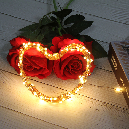 85845 Διακοσμητική Γιρλάντα 32 Μέτρα με Controller 8 Προγραμμάτων Εναλλαγών Φωτισμού - 300 LED 3.6W AC 230V με Χάλκινο Καλώδιο & Πρίζα Schuko Αδιάβροχη IP44 Θερμό Λευκό 3000K Μ32m