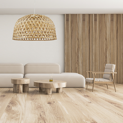 GLOBOSTAR® MANGEA 00717 Boho Κρεμαστό Φωτιστικό Οροφής με Ντουί 1 x E27 AC 220-240V IP20 - Μπεζ - Μ100 x Π100 x Υ59cm