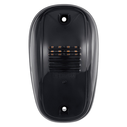 GLOBOSTAR® TRAK 85303 Φώτα Όγκου Οχημάτων LED 12W 600lm 90° DC 12V Αδιάβροχο IP65 Πορτοκαλί 2200Κ - Μ14 x Π8.4 x Υ3.5cm - Πακέτο 5 Τεμαχίων - 1 Χρόνο Εγγύηση