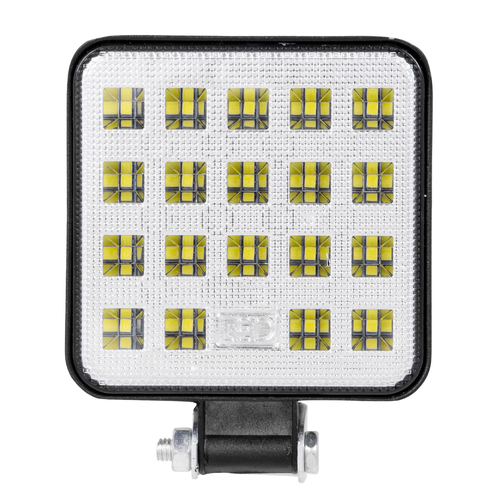 GLOBOSTAR® WORKPRO 85410 Προβολάκι LED 48W 4800lm 180° DC 10-30V Αδιάβροχο IP65 Ψυχρό Λευκό 6000K - SMD Chip - Μ10.3 x Π8.5 x Υ2cm - 2 Χρόνια Εγγύηση