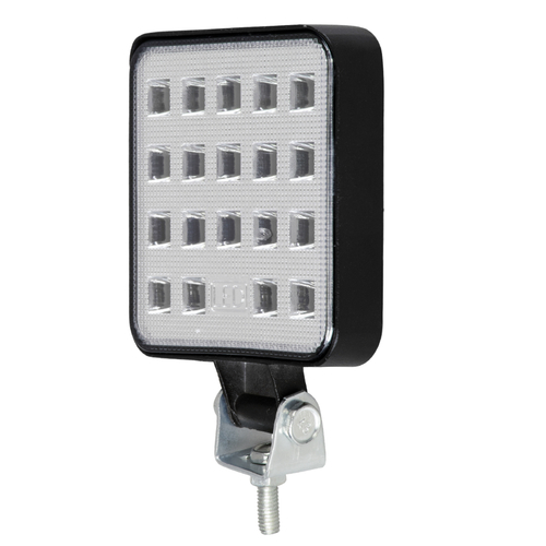 GLOBOSTAR® WORKPRO 85410 Προβολάκι LED 48W 4800lm 180° DC 10-30V Αδιάβροχο IP65 Ψυχρό Λευκό 6000K - SMD Chip - Μ10.3 x Π8.5 x Υ2cm - 2 Χρόνια Εγγύηση