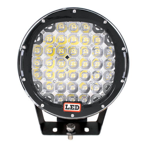 GLOBOSTAR® WORKPRO 85414 Προβολάκι LED 185W 18500lm 45° DC 9-48V Αδιάβροχο IP65 Ψυχρό Λευκό 6000K - CREE XBD Chip - Μ22.5x Π9 x Υ26cm - 2 Χρόνια Εγγύηση