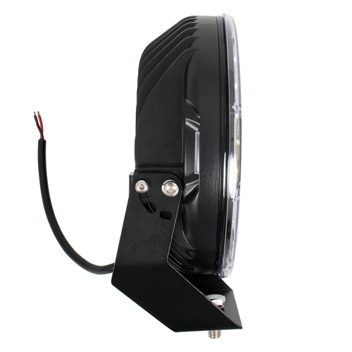 GLOBOSTAR® WORKPRO 85414 Προβολάκι LED 185W 18500lm 45° DC 9-48V Αδιάβροχο IP65 Ψυχρό Λευκό 6000K - CREE XBD Chip - Μ22.5x Π9 x Υ26cm - 2 Χρόνια Εγγύηση