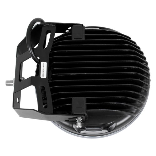 GLOBOSTAR® WORKPRO 85414 Προβολάκι LED 185W 18500lm 45° DC 9-48V Αδιάβροχο IP65 Ψυχρό Λευκό 6000K - CREE XBD Chip - Μ22.5x Π9 x Υ26cm - 2 Χρόνια Εγγύηση