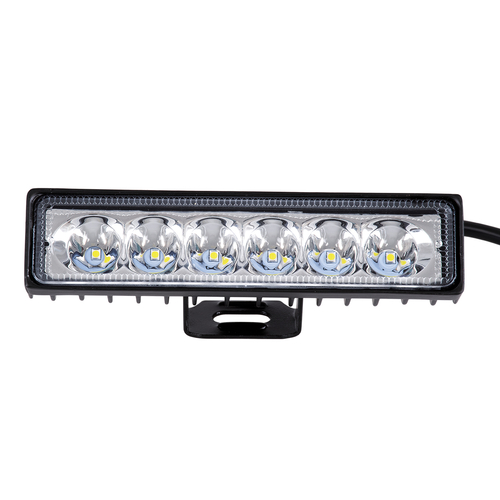 GloboStar® 85448 PRO Series Μπάρα Σήμανσης - Φώτα Ημέρας - DRL για Αυτοκίνητα & Φορτηγά LED CREE XBD 18W 1800lm DC 10-30V Αδιάβροχη IP65 Ψυχρό Λευκό 6000K