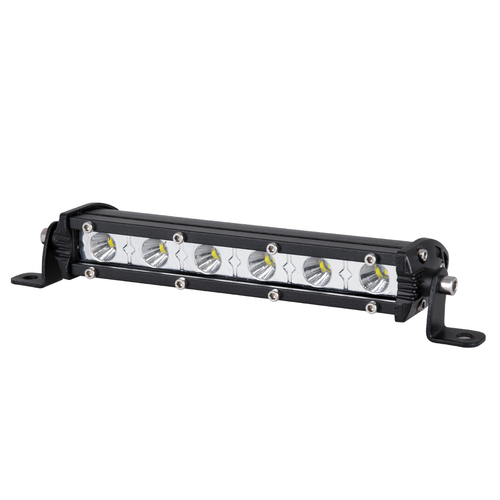 GloboStar® 85450 PRO Series Μπάρα Ίσια - Straight - DRL για Αυτοκίνητα & Φορτηγά LED CREE XBD 18W 1800lm DC 10-30V Αδιάβροχη IP65 Ψυχρό Λευκό 6000K