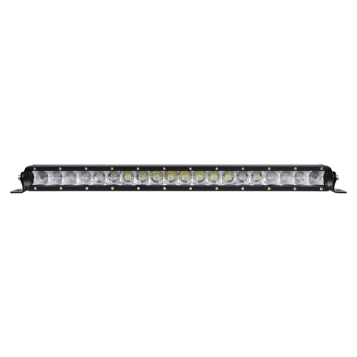 GloboStar® 85452 PRO Series Μπάρα Ίσια - Straight για Αυτοκίνητα & Φορτηγά LED CREE XBD 100W 10000lm DC 10-30V Αδιάβροχη IP65 Ψυχρό Λευκό 6000K