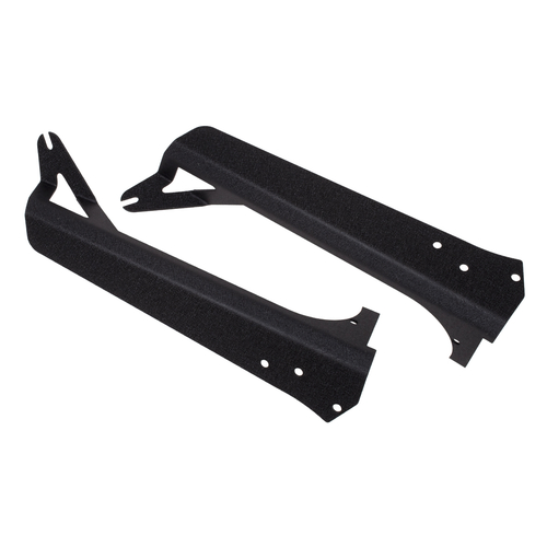 GloboStar® 85559 ΣΕΤ 2 Βάσεις Στήριξης για 1 Μπάρα LED για JEEP WRANGLER TJ Μοντέλο από 1997 έως 2006