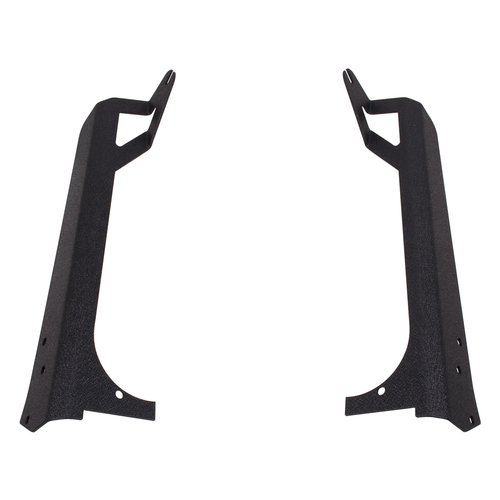 GloboStar® 85559 ΣΕΤ 2 Βάσεις Στήριξης για 1 Μπάρα LED για JEEP WRANGLER TJ Μοντέλο από 1997 έως 2006