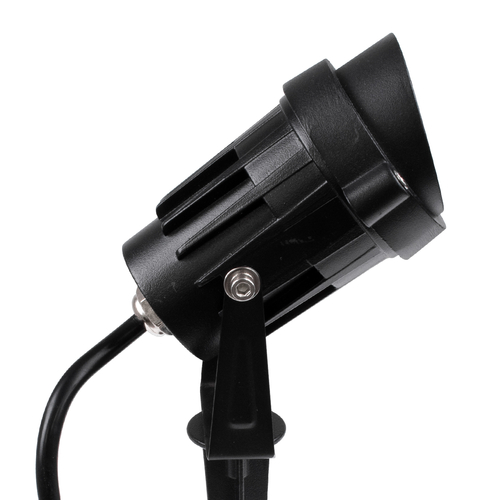 GloboStar® 85814 Προβολάκι Κήπου Καρφωτό - Δαπέδου COB LED 10W 1000lm 35° AC 230V με Smart App & Ασύρματο Χειριστήριο IR Αδιάβροχο IP67 Πολύχρωμο RGB Dimmable