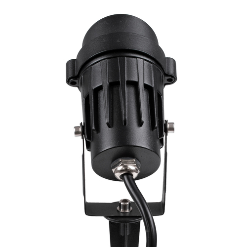 GloboStar® 85814 Προβολάκι Κήπου Καρφωτό - Δαπέδου COB LED 10W 1000lm 35° AC 230V με Smart App & Ασύρματο Χειριστήριο IR Αδιάβροχο IP67 Πολύχρωμο RGB Dimmable