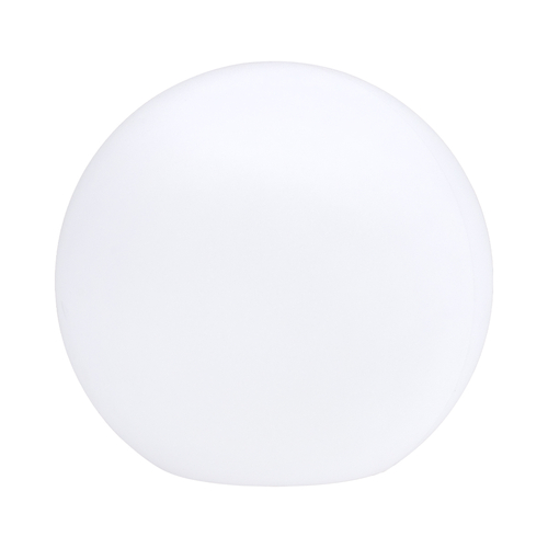 GLOBOSTAR® AQUAGLOW 85824 Μοντέρνο Φωτιστικό Κήπου Μπάλα με IR Ασύρματο Χειριστήριο LED 5W 250lm 360° DC 5V με USB-C με Επαναφορτιζόμενη Μπαταρία Li-ion 3.7V 2x18650 1400mAh Αδιάβροχο IP54 Πολύχρωμο RGBW Dimmable - Sanan SMD Chip - Γαλακτερό Λευκό - Μ24 x Π24 x Υ24cm - 2 Χρόνια Εγγύηση