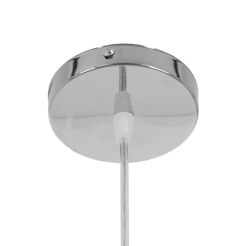 GLOBOSTAR® TAHITI 00711 Boho Κρεμαστό Φωτιστικό Οροφής με Ντουί 1 x E27 AC 220-240V IP20 - Καφέ - Μ38 x Π38 x Υ50cm