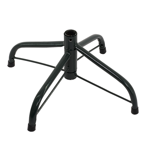 GloboStar® Crazy Christmas Χριστουγεννιάτικο Δέντρο SantaClaus Φ80 x Υ180εκ Πράσινο με Μεταλλική Βάση