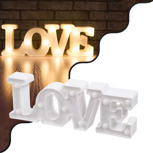 GloboStar® 76549 Επιτραπέζιο Φωτιστικό Πορτατίφ LED 2W -lm 180° Μπαταρίες (Δεν Περιλαμβάνονται) IP20 Θερμό Λευκό 2700K Λευκό Πλαστικό - Μ30 x Π10.7 x Υ4cm - 2 Xρόνια Εγγύηση