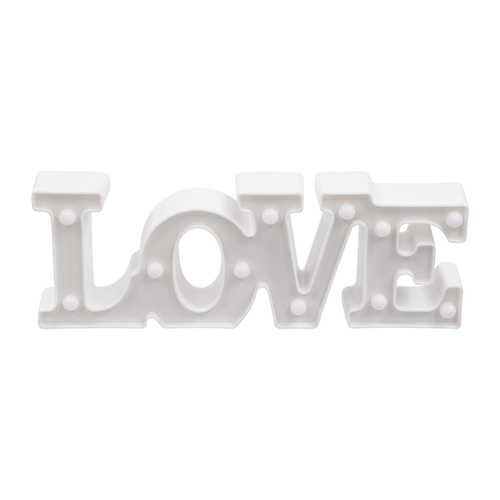 GloboStar® 76549 Επιτραπέζιο Φωτιστικό Πορτατίφ LED 2W -lm 180° Μπαταρίες (Δεν Περιλαμβάνονται) IP20 Θερμό Λευκό 2700K Λευκό Πλαστικό - Μ30 x Π10.7 x Υ4cm - 2 Xρόνια Εγγύηση