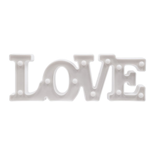 GloboStar® 76549 Επιτραπέζιο Φωτιστικό Πορτατίφ LED 2W -lm 180° Μπαταρίες (Δεν Περιλαμβάνονται) IP20 Θερμό Λευκό 2700K Λευκό Πλαστικό - Μ30 x Π10.7 x Υ4cm - 2 Xρόνια Εγγύηση