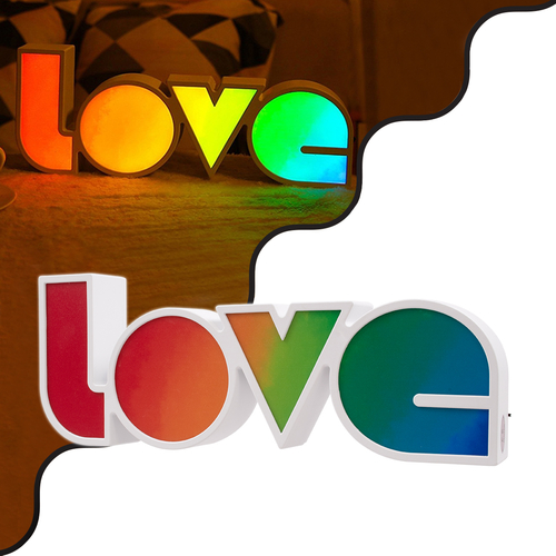 GloboStar® 76551 Επιτραπέζιο Φωτιστικό Πορτατίφ LED 2W -lm 180° με Μπαταρίες (Δεν Περιλαμβάνονται) IP20 Ψυχρό Λευκό 6000K Πολύχρωμο Πλαστικό - Μ36 x Π13.5 x Υ4.8cm - 2 Xρόνια Εγγύηση