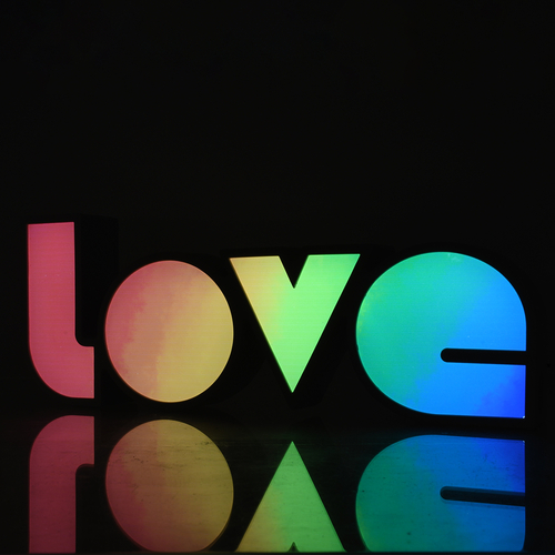 GloboStar® 76551 Επιτραπέζιο Φωτιστικό Πορτατίφ LED 2W -lm 180° με Μπαταρίες (Δεν Περιλαμβάνονται) IP20 Ψυχρό Λευκό 6000K Πολύχρωμο Πλαστικό - Μ36 x Π13.5 x Υ4.8cm - 2 Xρόνια Εγγύηση