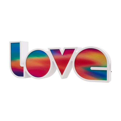 GloboStar® 76553 Επιτραπέζιο Φωτιστικό Πορτατίφ LED 2W -lm 180° με Μπαταρίες (Δεν Περιλαμβάνονται) IP20 Ψυχρό Λευκό 6000K Πολύχρωμο Πλαστικό - Μ36 x Π13.5 x Υ4.8cm - 2 Xρόνια Εγγύηση